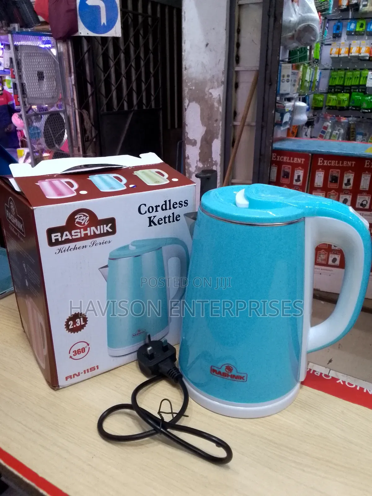 2.3 Litres Rashnik Kettle