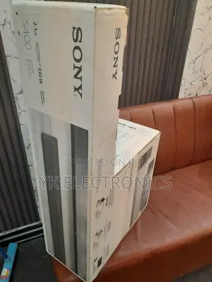 Sony 2.1ch Ht-S400 330w Soundbar