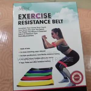 Exercise Resistance Belt
