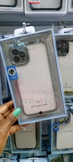 iPhone 11 Pro Max Slim Clear Case