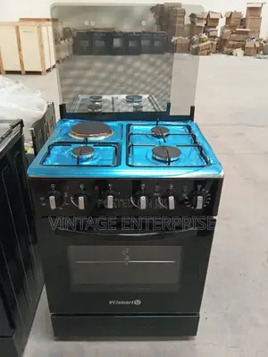 Volsmart 3+1 Jet Standing Cooker With Electric Oven