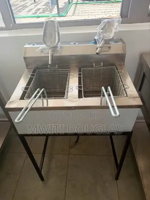 Smart Double Fryer