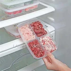 4 Grid Food Storage Containers