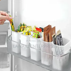 2pc Fridge Organizer