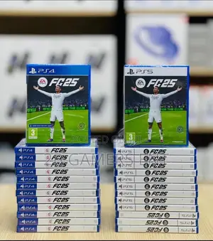 Fc25 Ps5, Ps4