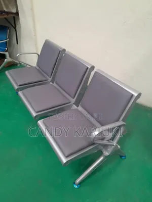 Waiting Area Heavy Duty Padded Bench
