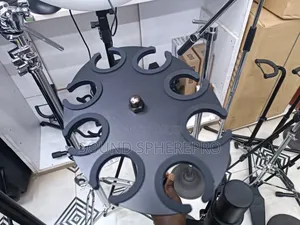 8in1 Metallic Microphone Holder