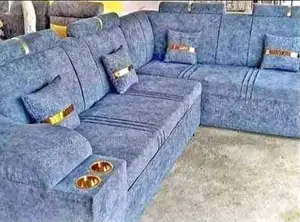 Fancy L Seat 5-Seater