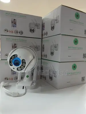 Icsee 4MP Wireless Outdoor Camera Wifi CCTV PTZ Camera 5X Di