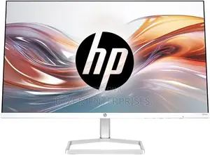Hp 524sa Series 5 23.8" Fhd Monitor, Integrated Speakers
