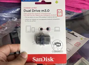 Sandisk Ultra Dual Drive Usb-micro Usb 64 Gb