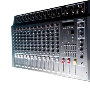 Max Audio Powered Mixer