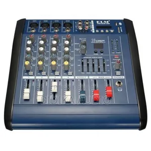 Max 4 Mixer With Power Amplifier Pmx402d-Usb Stage Mixer