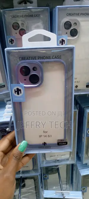 Himine Creativeclear Case for iPhone15 Withcamera Protection
