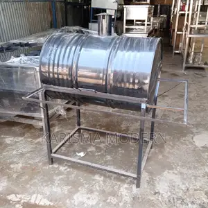Modernized Charcoal Grill