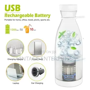 Electric Mini Portable Blender