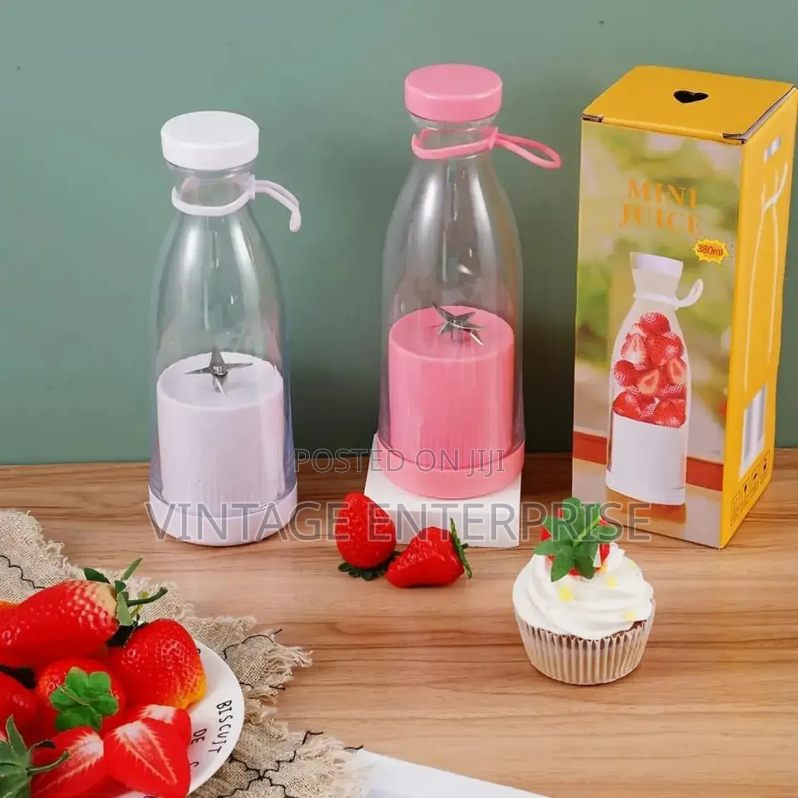 Electric Mini Portable Blender