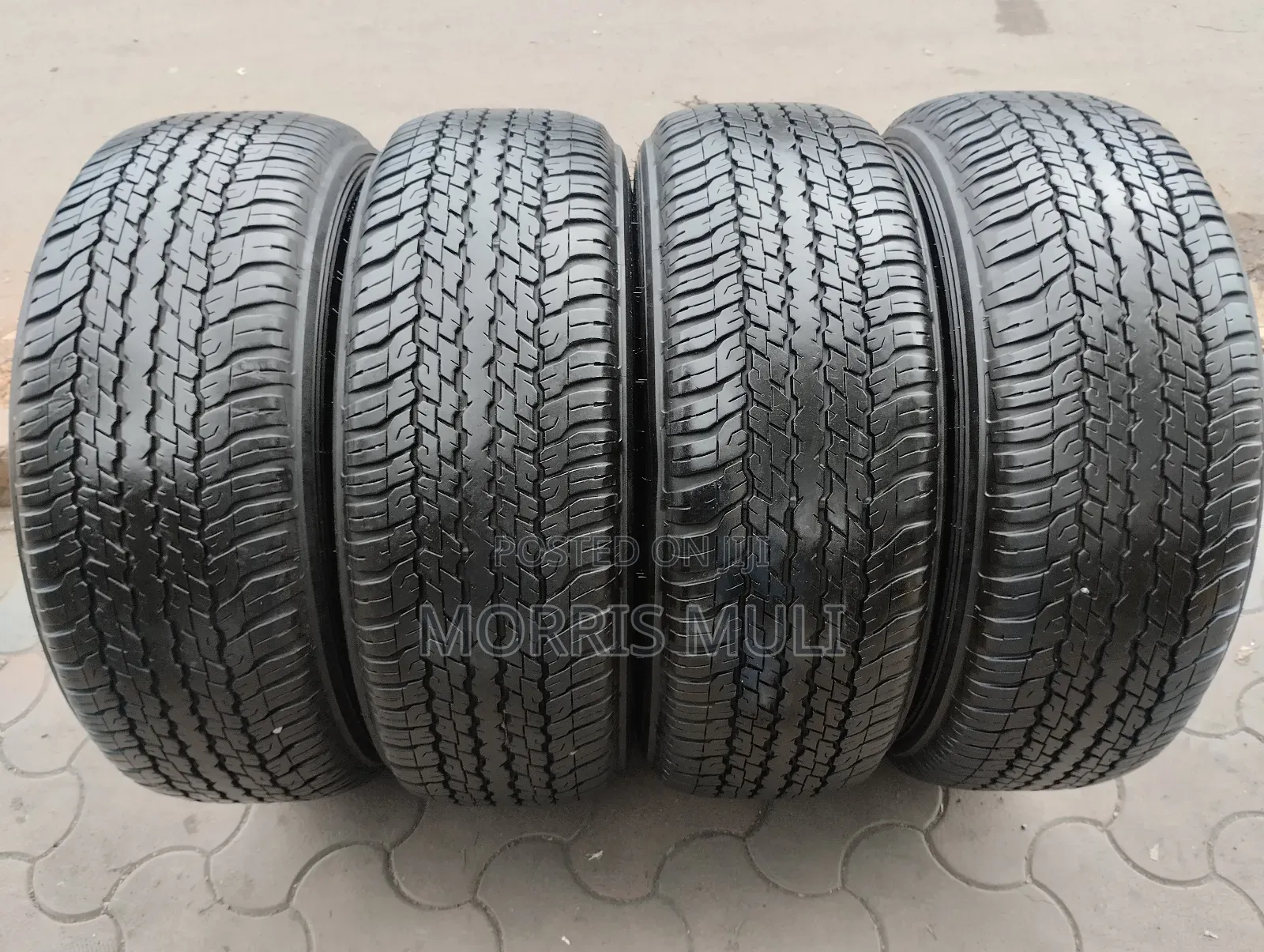 265/65r17 Dunlop