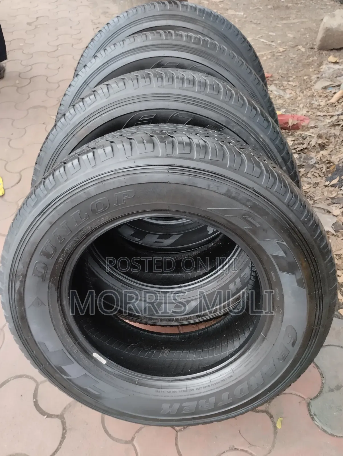 265/65r17 Dunlop