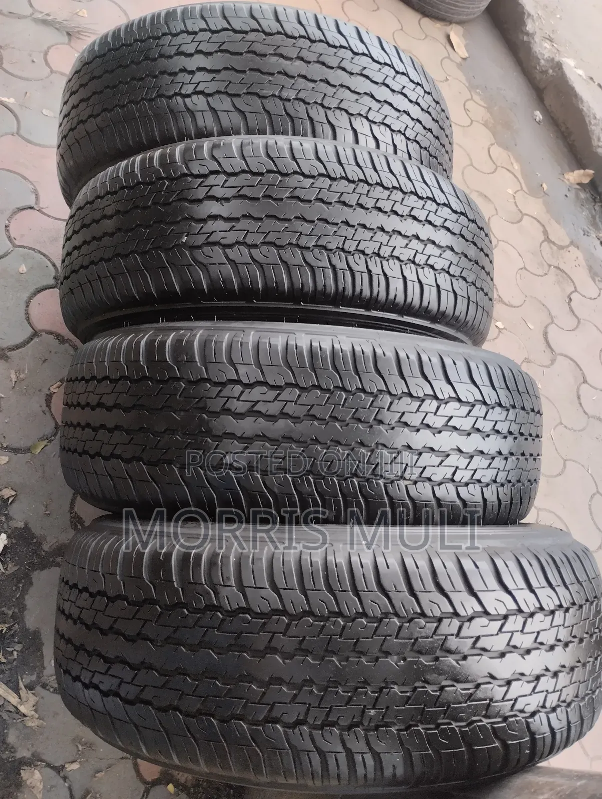 265/65r17 Dunlop