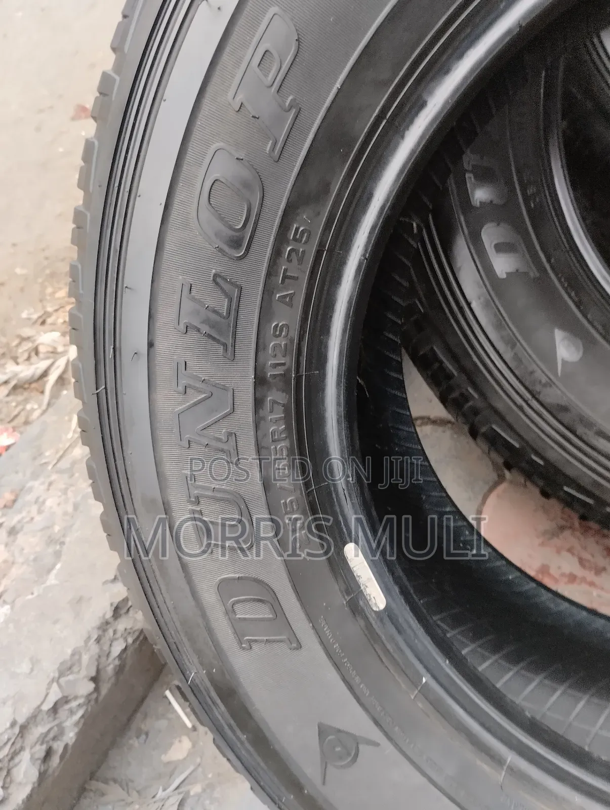 265/65r17 Dunlop