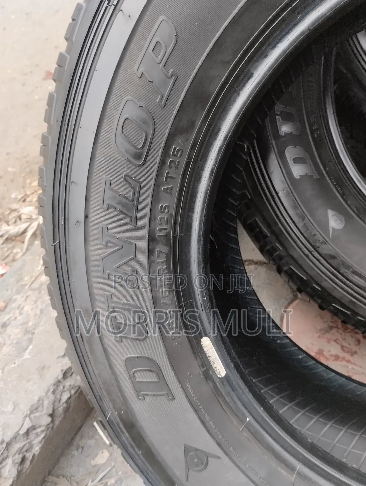 265/65r17 Dunlop