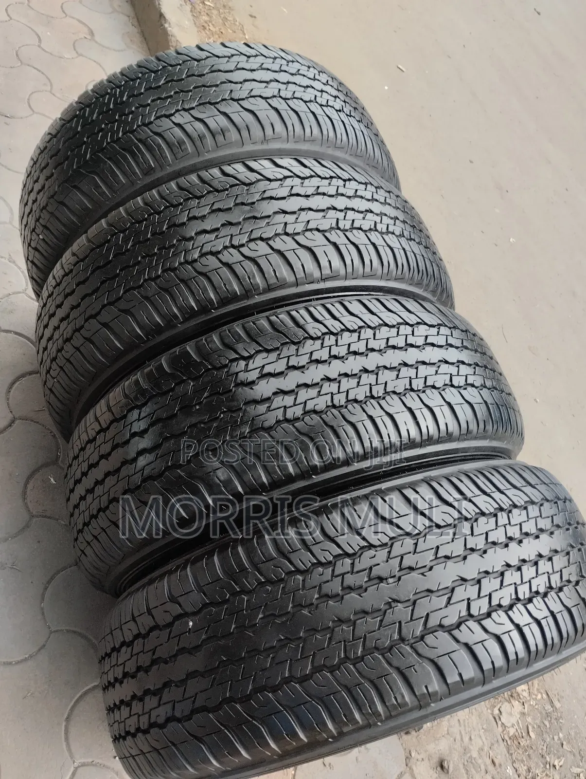 265/65r17 Dunlop