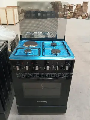 Volsmart 3+1 Jet Standing Cooker With Electric Oven