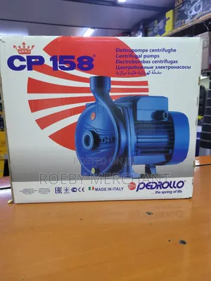 Cp158 Pedrollo Booster Water Pump 1hp