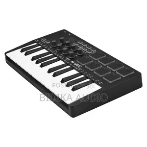 M-Vave 25-Key MIDI Control Keyboard Mini Portable USB