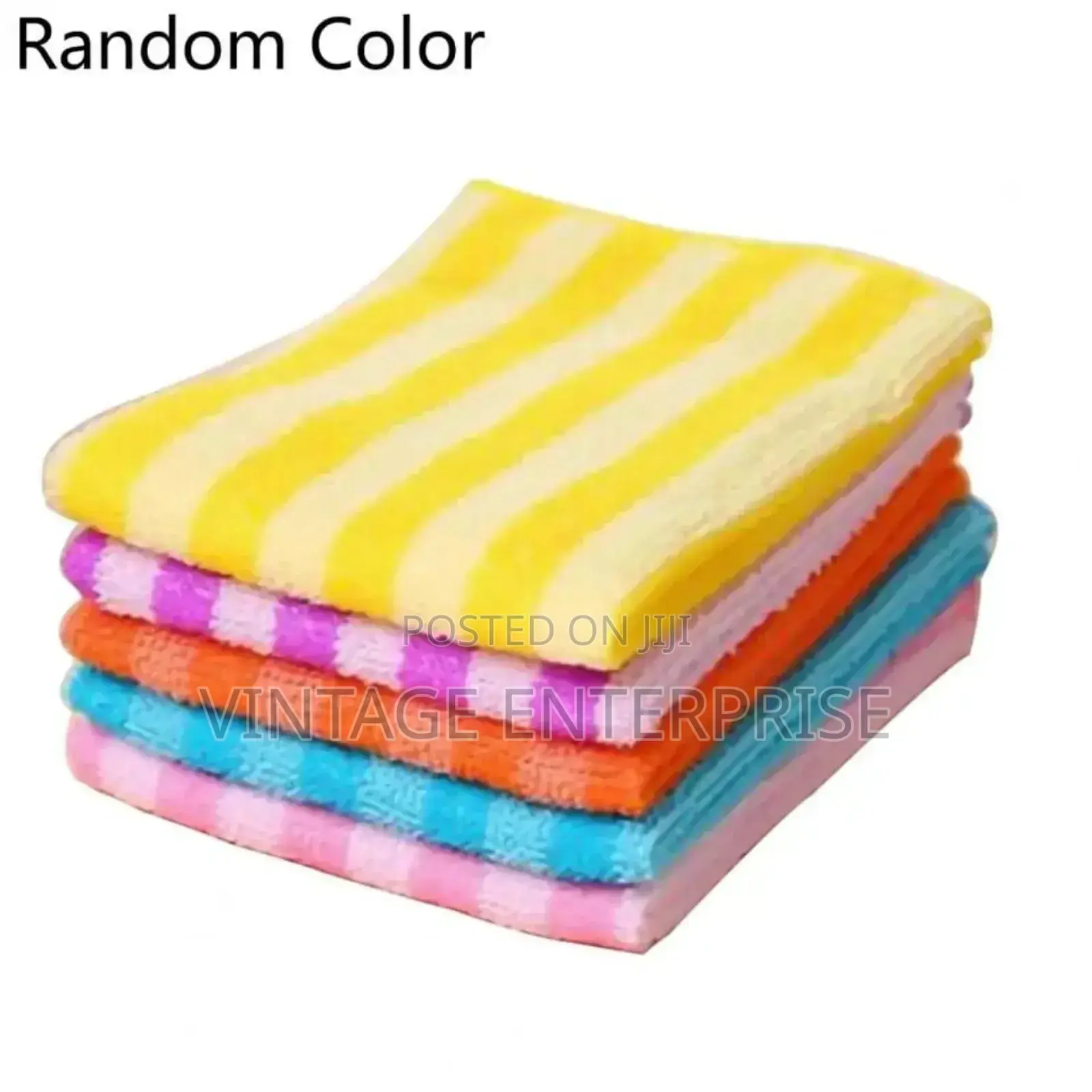 High Quality Absorbent Soft Towels 5pcs
