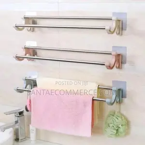 54cm Double Pole Towel Holder