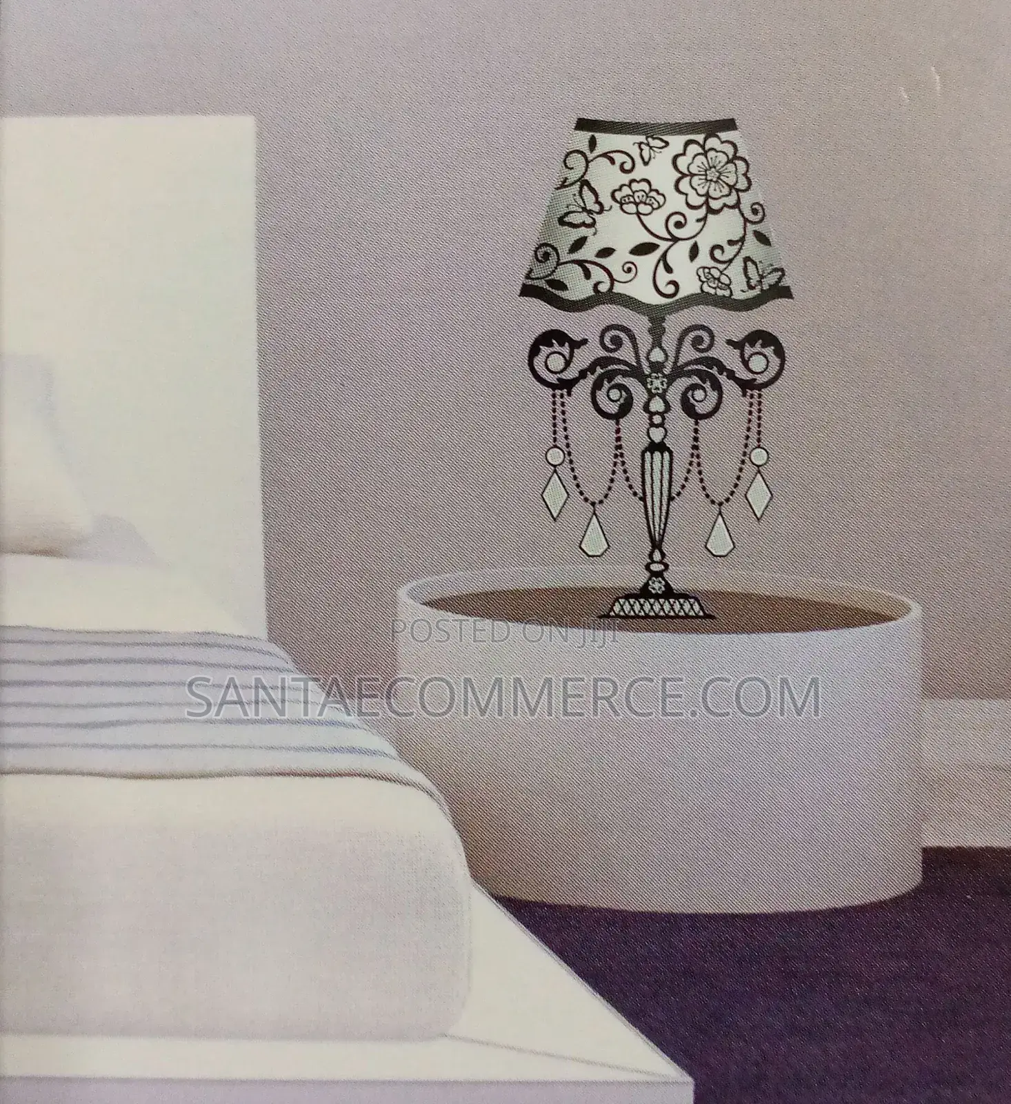 Led Light Wallpaper Lamp Sticker
