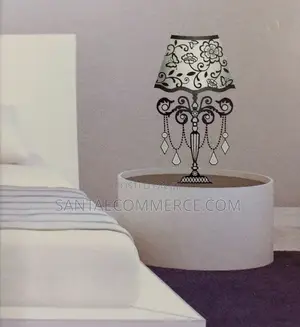 Led Light Wallpaper Lamp Sticker
