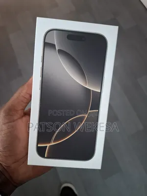 New Apple iPhone 16 Pro 128 GB