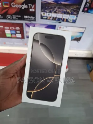 New Apple iPhone 16 Pro 256 GB White