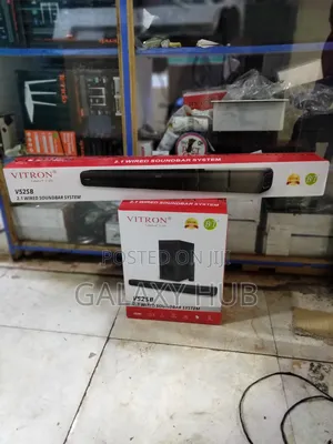 *Vitron Soundbar V52SB Wired Sound Bar