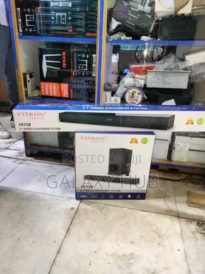 *Vitron Soundbar V61sb Wired Sound Bar System