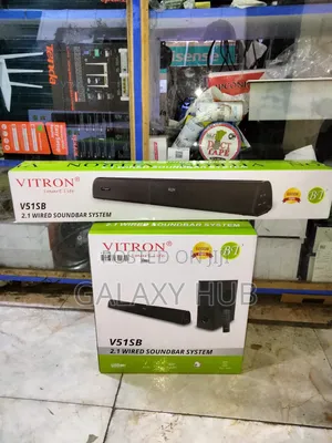 *Vitron Soundbar V51SB Wired Original Sound Bar