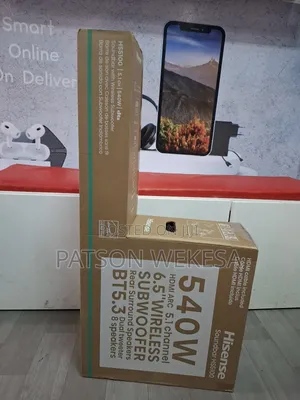 Hisense Hs5100 5.1ch Sounbar - 540w