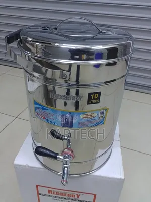 Redberry 10 L Premium Range S.Steel Insulated Tea Urn
