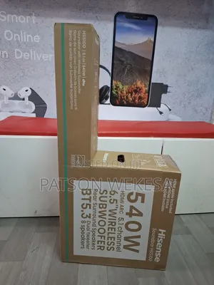 Hisense Soundbar 5.1 Channel 540w Hs5100