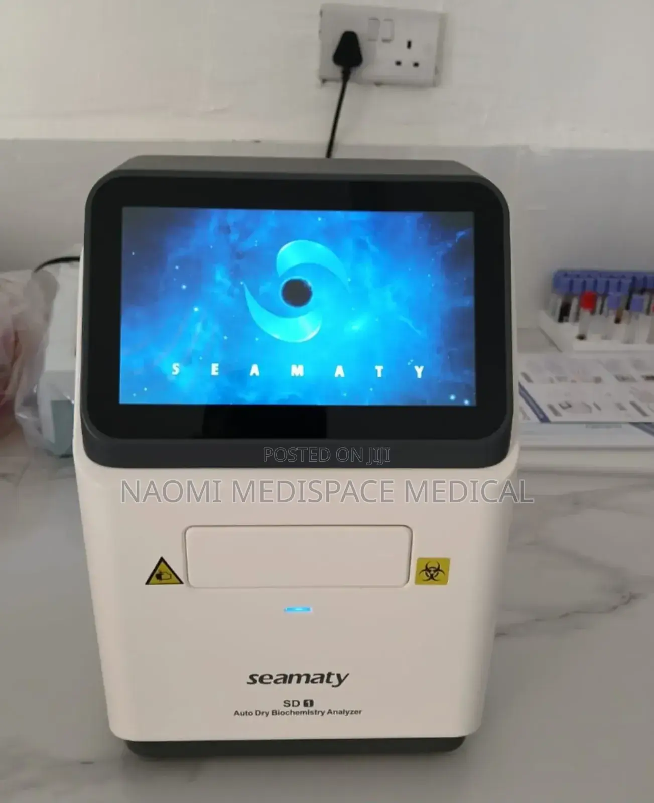 Fully Automated Biochemistry Analyzer