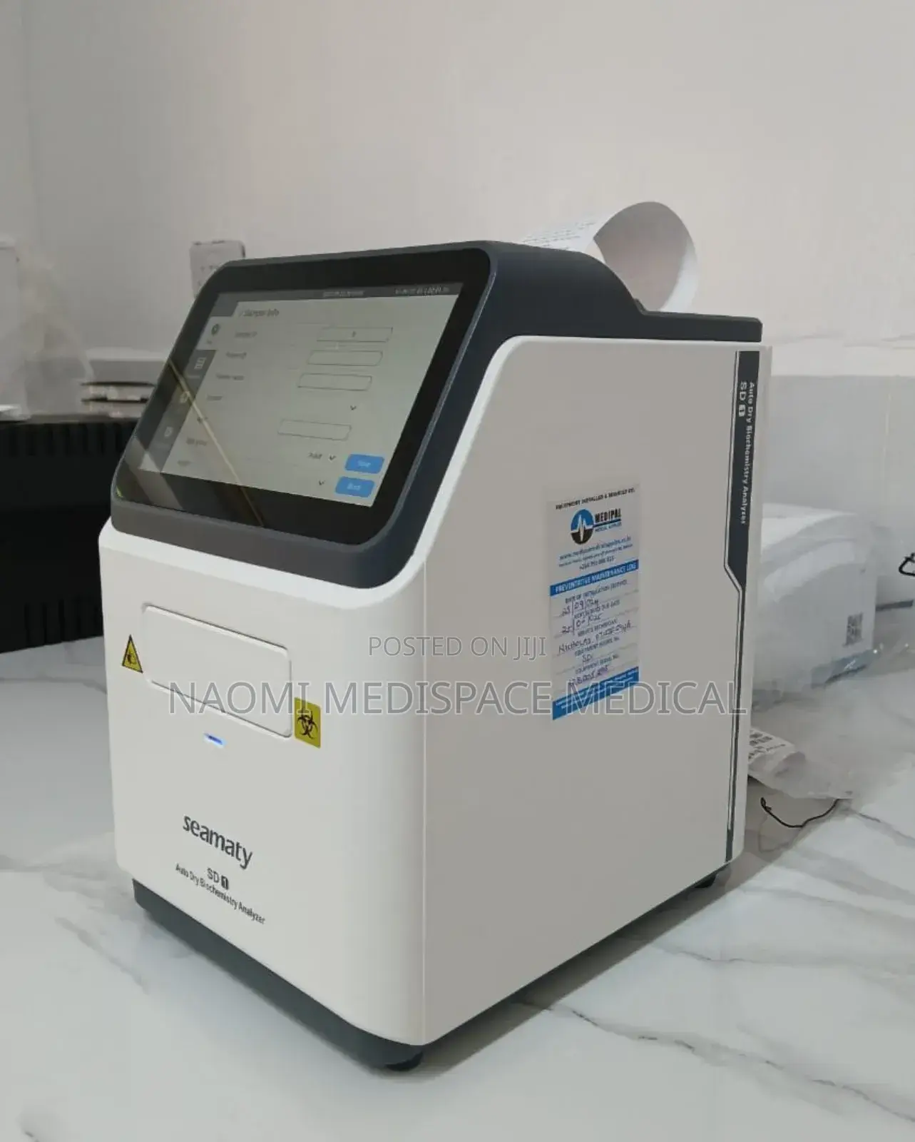 Fully Automated Biochemistry Analyzer