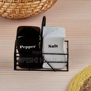 Salt and Pepper Shaker