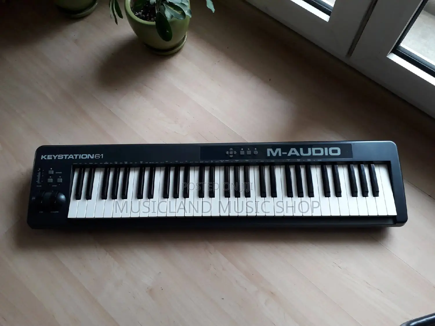 M Audio 61 Key Midi Keyboard