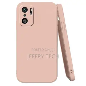 Silicone Case Compatible With Infinix HOT 20 - Full Camera P