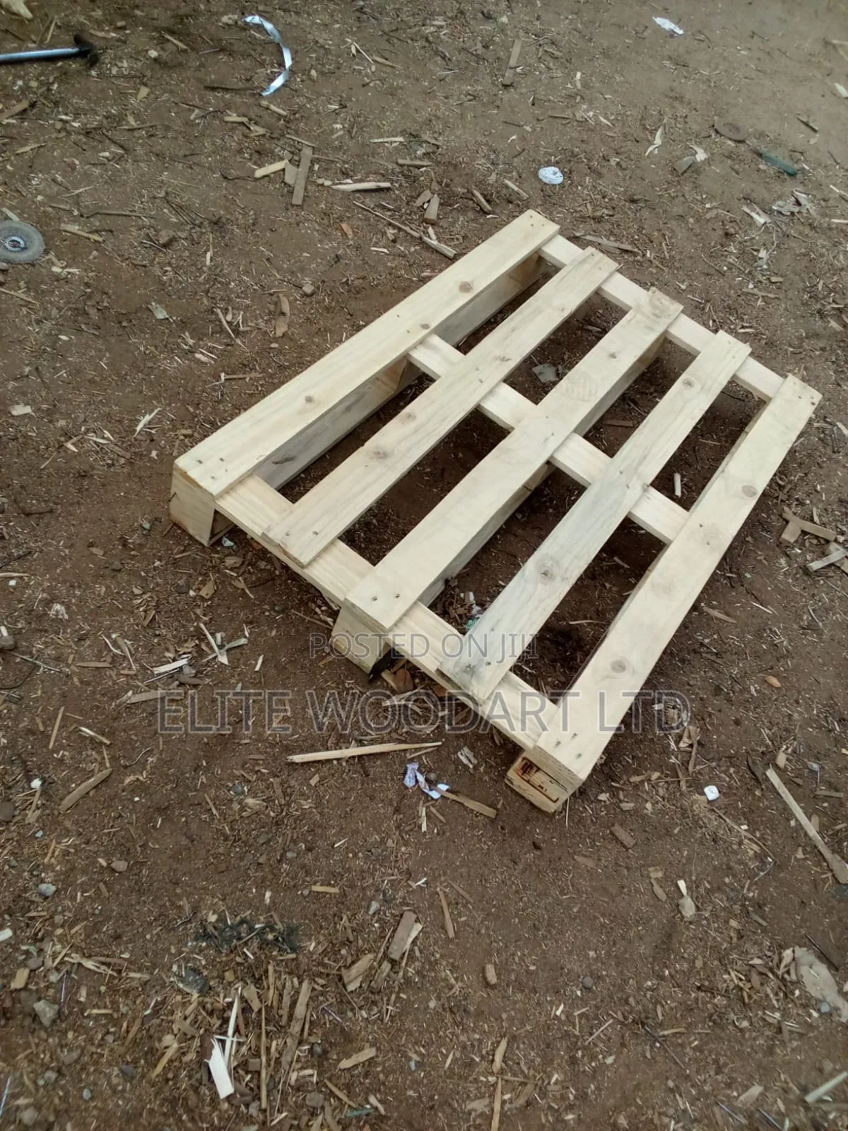 EUR Wooden Pallet