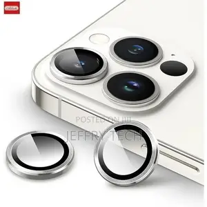 2 Camera Lens Protectors for iPhone 14/14 Plus - Silver