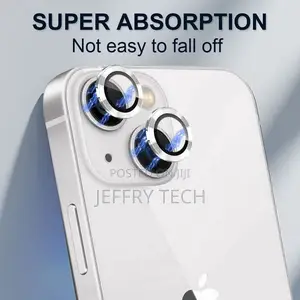 2 Camera Lens Protectors for iPhone 14/14 Plus - Silver